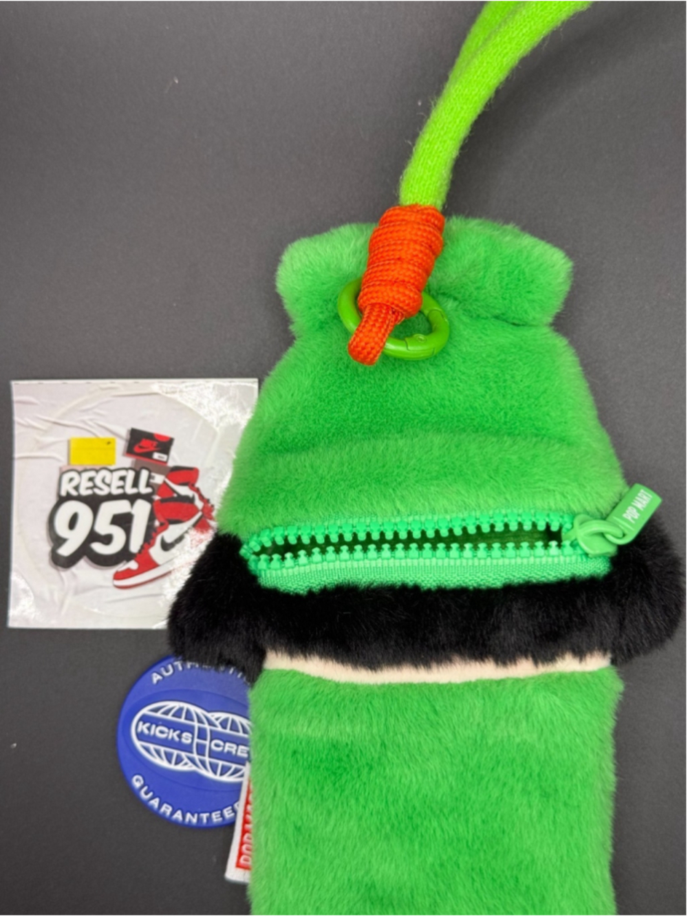 Crybaby Sad Club Card Holder What A Frog Crying Again Plush Keychain Holder - Picture 6 of 8